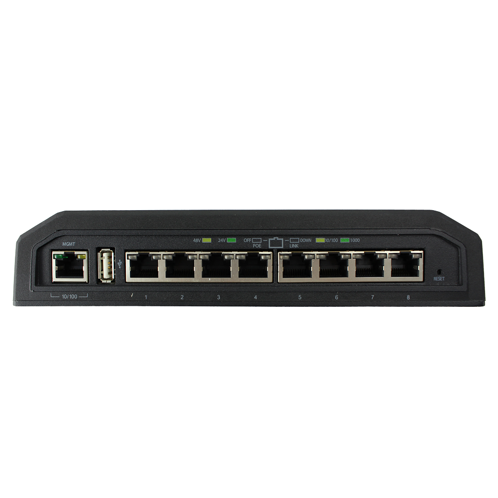 Ubiquiti TOUGHSwitch PRO PoE 8port Gigabit Купити за