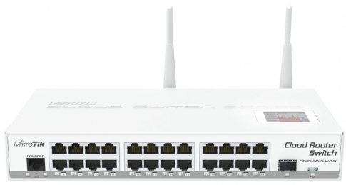 MikroTik CRS125-24G-2HnD-1S-IN